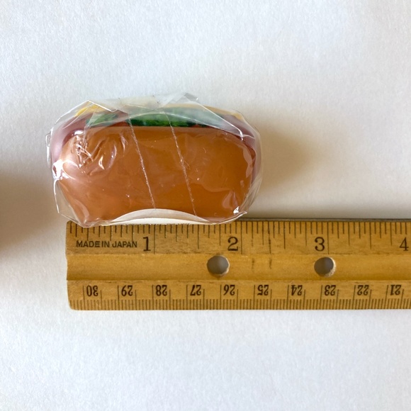 Hamburger Hotdog Floating Candles BBQ Party Outdoor Barbecue Decor Set of 6 NIP - Picture 11 of 13